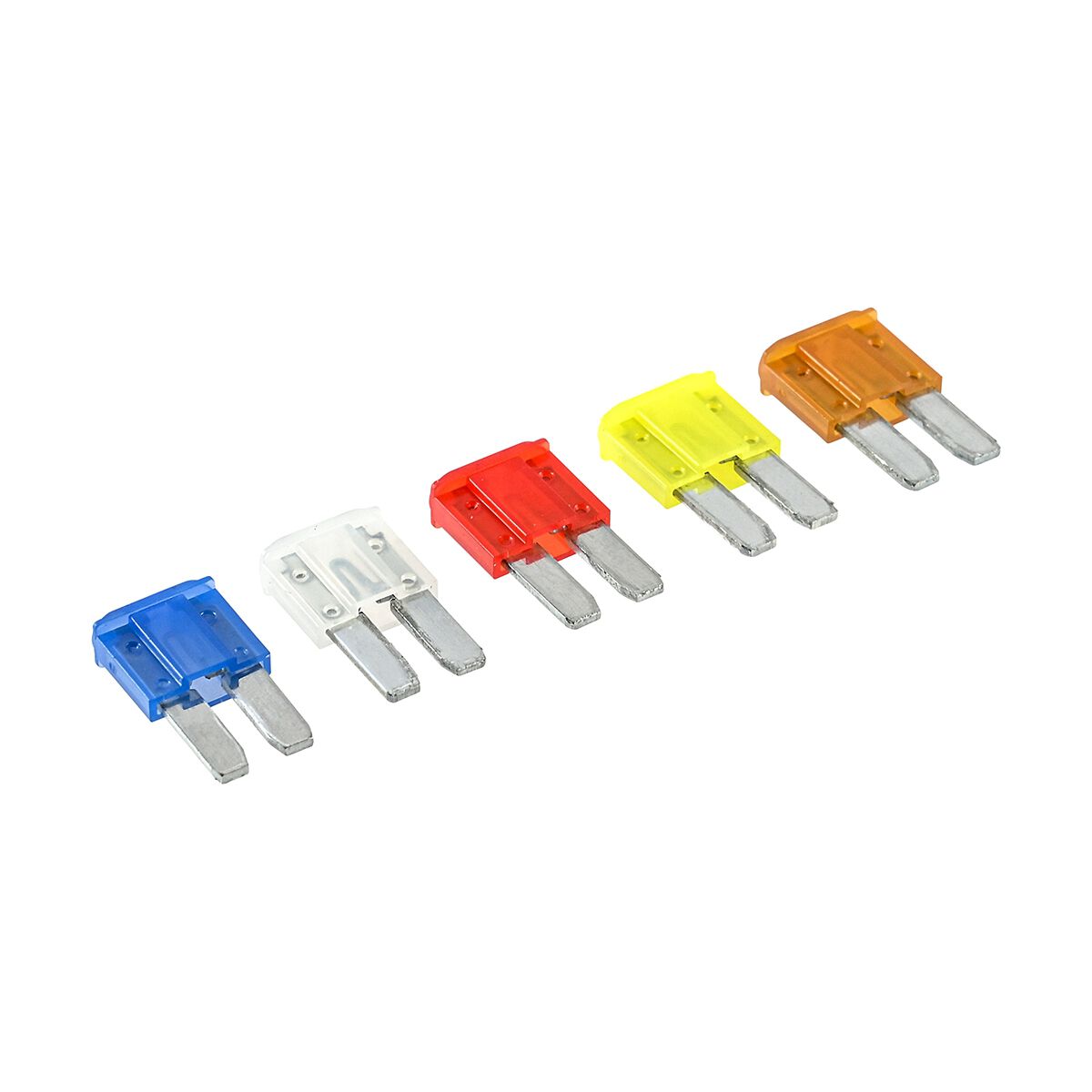 SCA Automotive Fuses - Micro 2 Blade, Assorted, 5 Pack, , scaau_hi-res