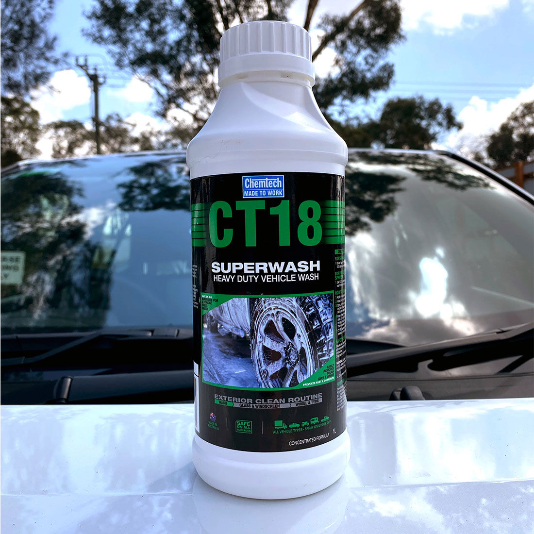 Chemtech CT18 Superwash 1 Litre, , scaau_hi-res