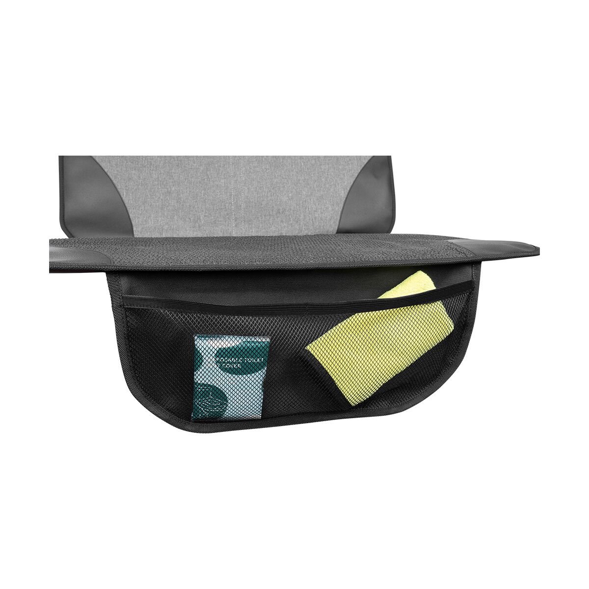 Cabin Crew Kids Repreve Under Seat Protector Black/Grey, , scaau_hi-res