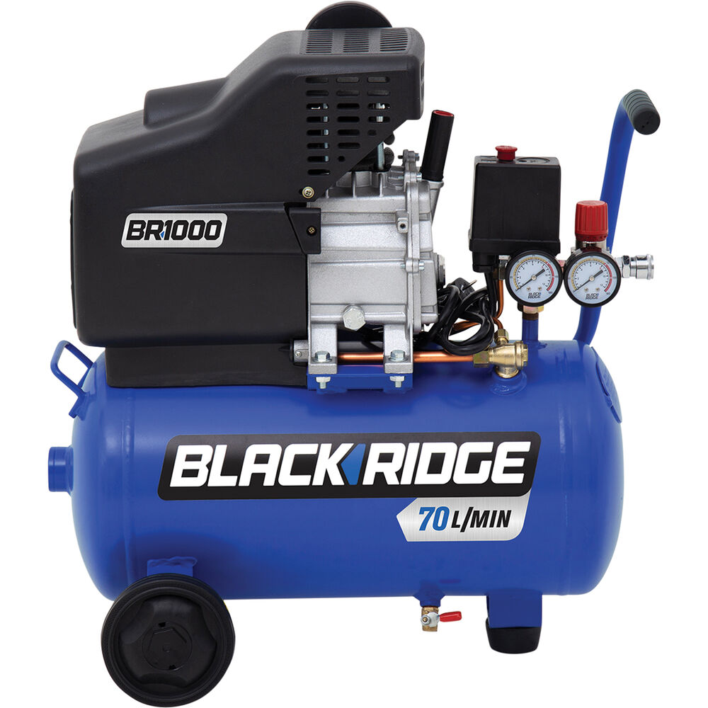 Blackridge Air Compressor 2HP Direct Drive 21 Litre tank Supercheap Auto