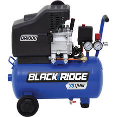 Blackridge Air Compressor 2HP Direct Drive 21 Litre tank, , scaau_hi-res