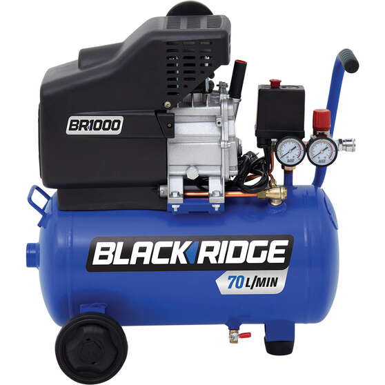 Blackridge Air Compressor 2HP Direct Drive 21 Litre tank, , scaau_hi-res