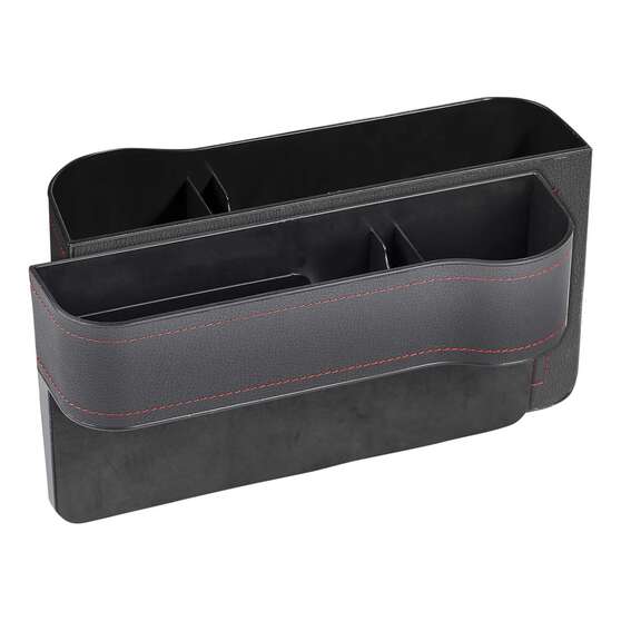 Cabin Crew Seat Gap Organiser Black 2 Pack, , scaau_hi-res