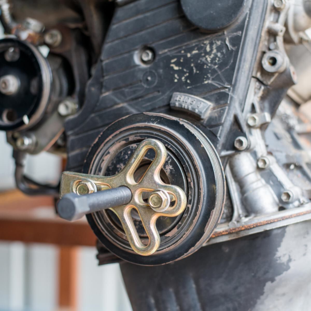 ToolPRO Harmonic Balancer Puller Kit 13 Piece, , scaau_hi-res