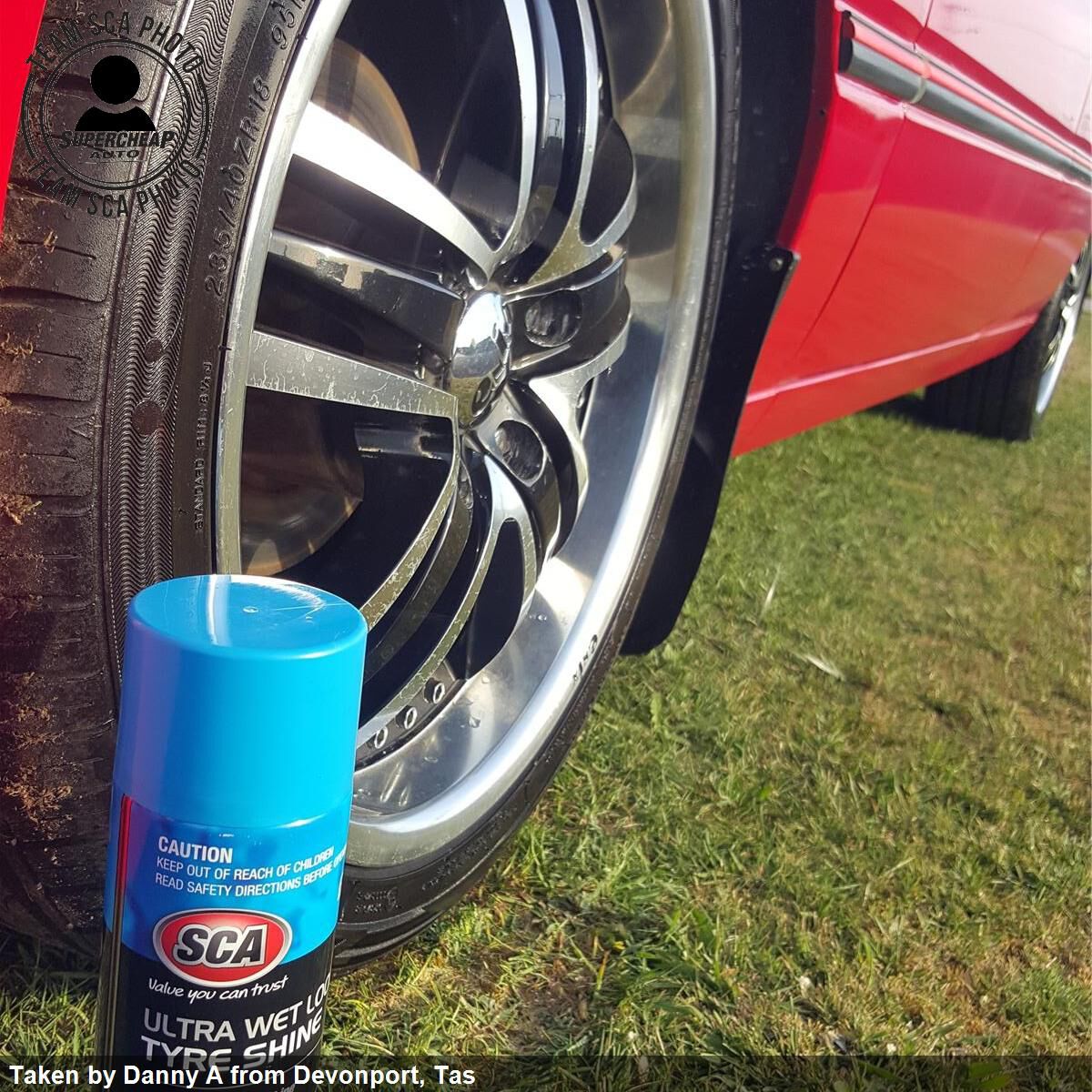 SCA Tyre Shine Wet Look 500g, , scaau_hi-res