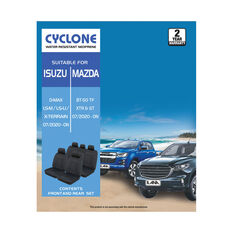 Ilana Cyclone Tailor Made Pack For BT-50/DMAX Dual Cab 07/20+, , scaau_hi-res