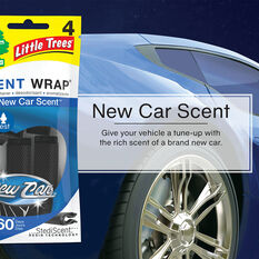Little Trees Vent Wrap Air Freshener - New Car, , scaau_hi-res