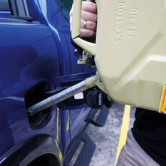 Pro Quip Metal Jerry Can Pourer Diesel, , scaau_hi-res