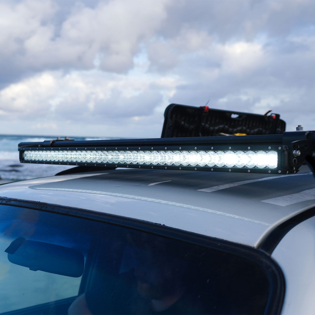 Ridge Ryder LED Driving Light Bar w harness 41