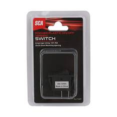 SCA Rocker Switch - 12V, Illuminated, Plastic, , scaau_hi-res