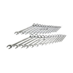 Holden ToolPRO Combination Spanner Set Metric & SAE 30 Piece, , scaau_hi-res