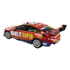 1:18 Holden ZB Commodore - Triple Eight Race Engineering - LOWNDES/FRASER #888 - 2022 Bathurst 1000, , scaau_hi-res