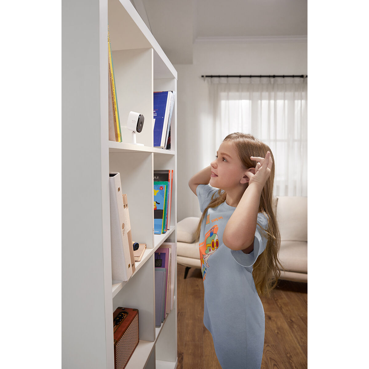 Eufy Security 2K Indoor Camera - T8400CW4, , scaau_hi-res