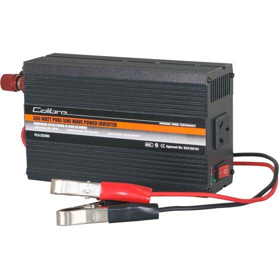 Calibre Pure Sine Wave Inverter 12v 300w Supercheap Auto