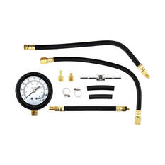 ToolPRO EFI Fuel Pressure Tester Kit 11 Piece, , scaau_hi-res