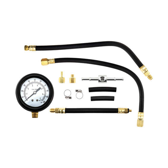 ToolPRO EFI Fuel Pressure Tester Kit 11 Piece, , scaau_hi-res