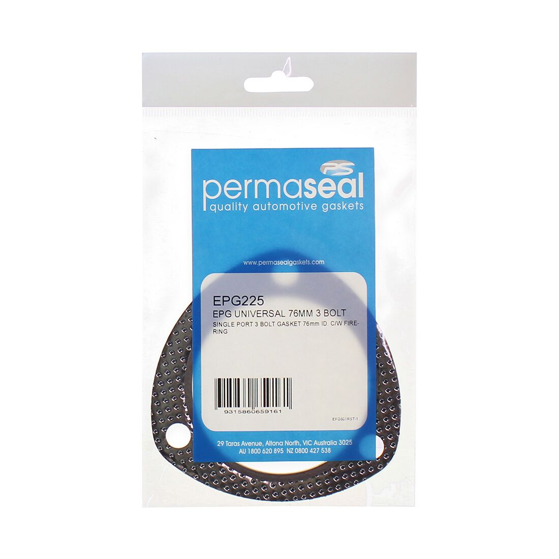 Permaseal Exhaust Flange Gasket - EPG225, , scaau_hi-res