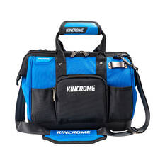 Kincrome Hard Base Wide Mouth Tool Bag 380mm, , scaau_hi-res
