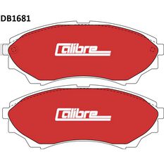 Calibre Disc Brake Pads DB1681CAL, , scaau_hi-res