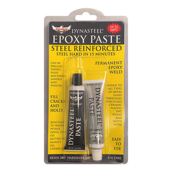 DynaGrip Dynasteel Epoxy Paste - 56g, , scaau_hi-res