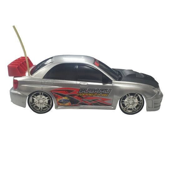Eztec Remote Control Car - Subaru Impreza WRX, 1:15 Scale ...