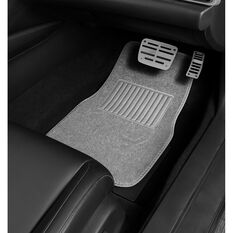 Best Buy Car Floor Mats - Carpet, Charcoal, Set of 4, , scaau_hi-res