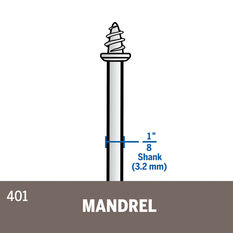 Dremel Mandrel 3.2mm, , scaau_hi-res