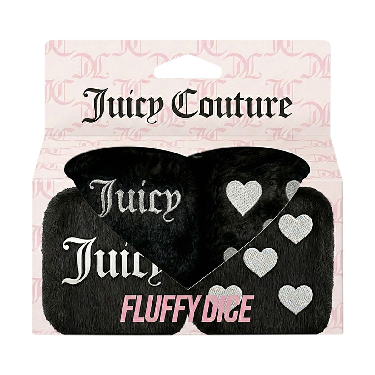 Juicy Couture Fluffy Dice - Black, , scaau_hi-res