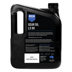 SCA Limited Slip 90 Differential Oil 4 Litre, , scaau_hi-res