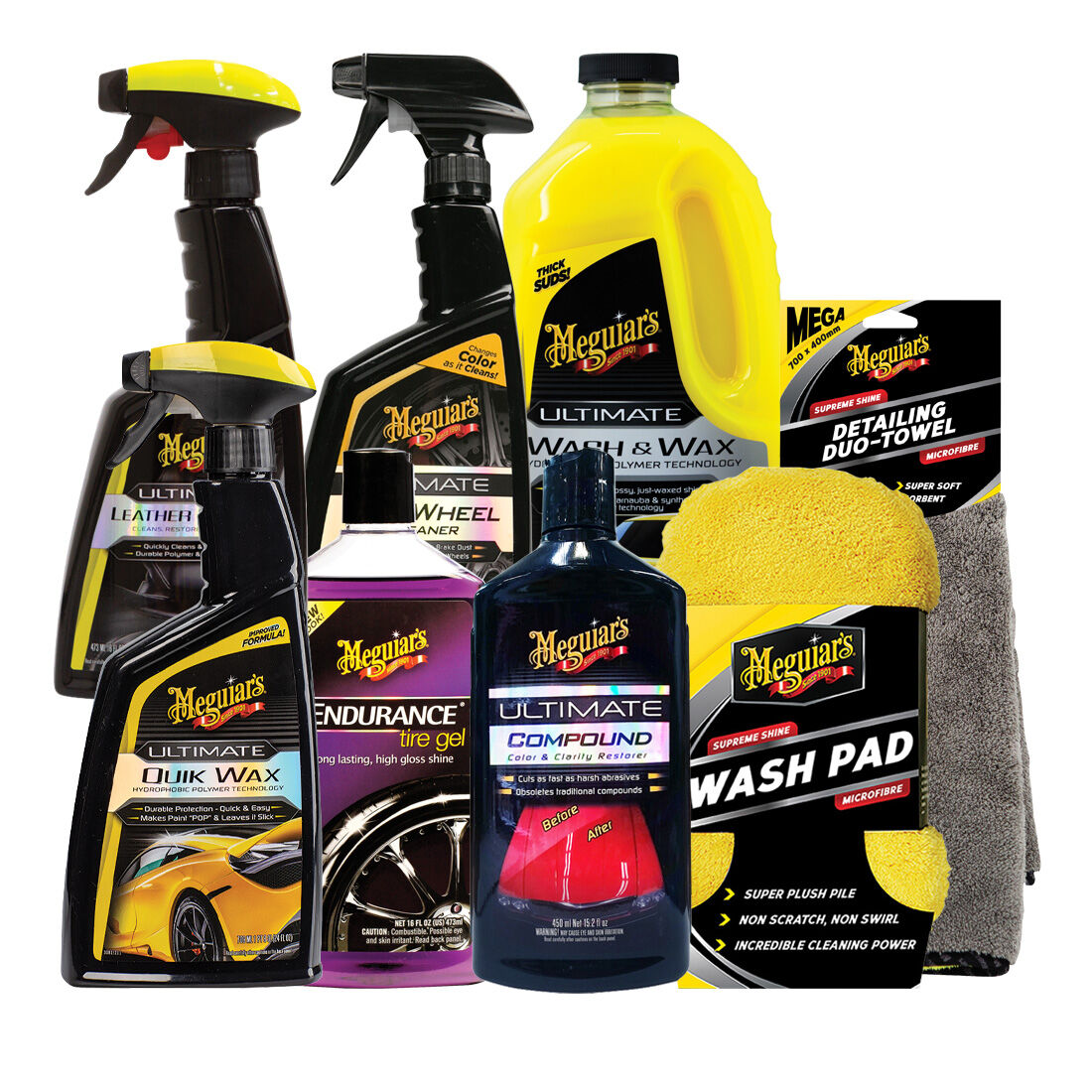 Car sales wash products