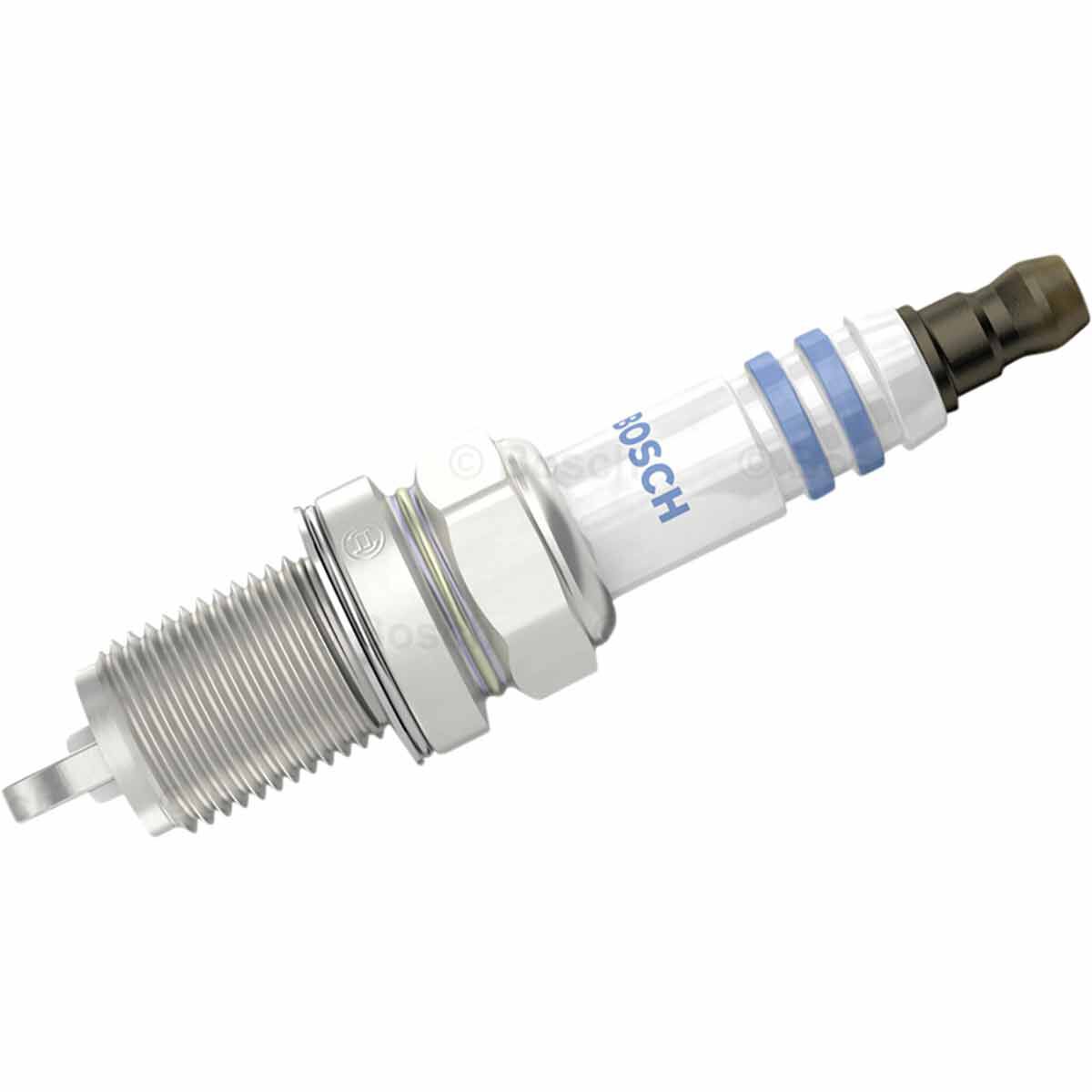 Bosch Double Iridium Spark Plug Single FR7LII33X, , scaau_hi-res