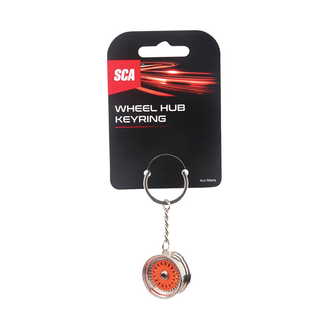 SCA Wheel Hub Keyring, , scaau_hi-res