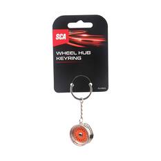 SCA Wheel Hub Keyring, , scaau_hi-res