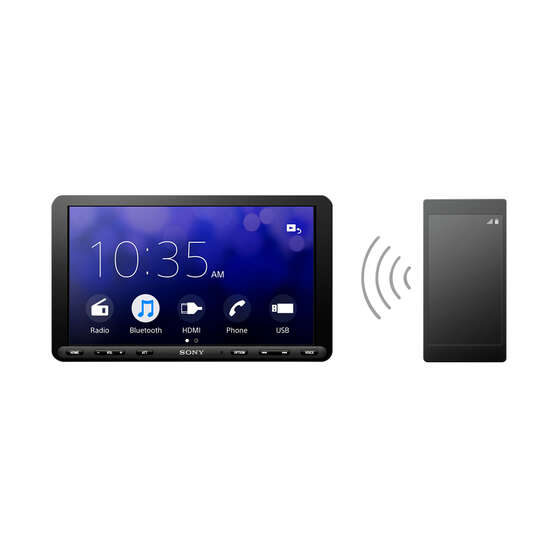 Sony XAV-AX8100 Apple CarPlay & Android™ Auto Head Unit, , scaau_hi-res