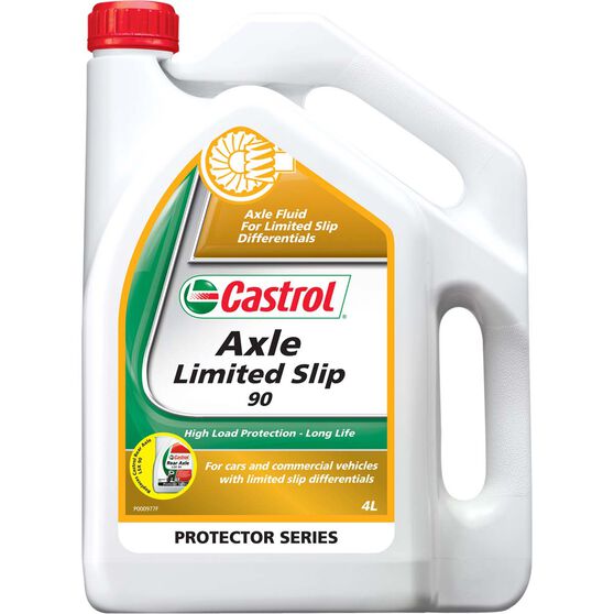 Castrol LSX 90 Rear Axle Differential Fluid - 4 Litre, , scaau_hi-res