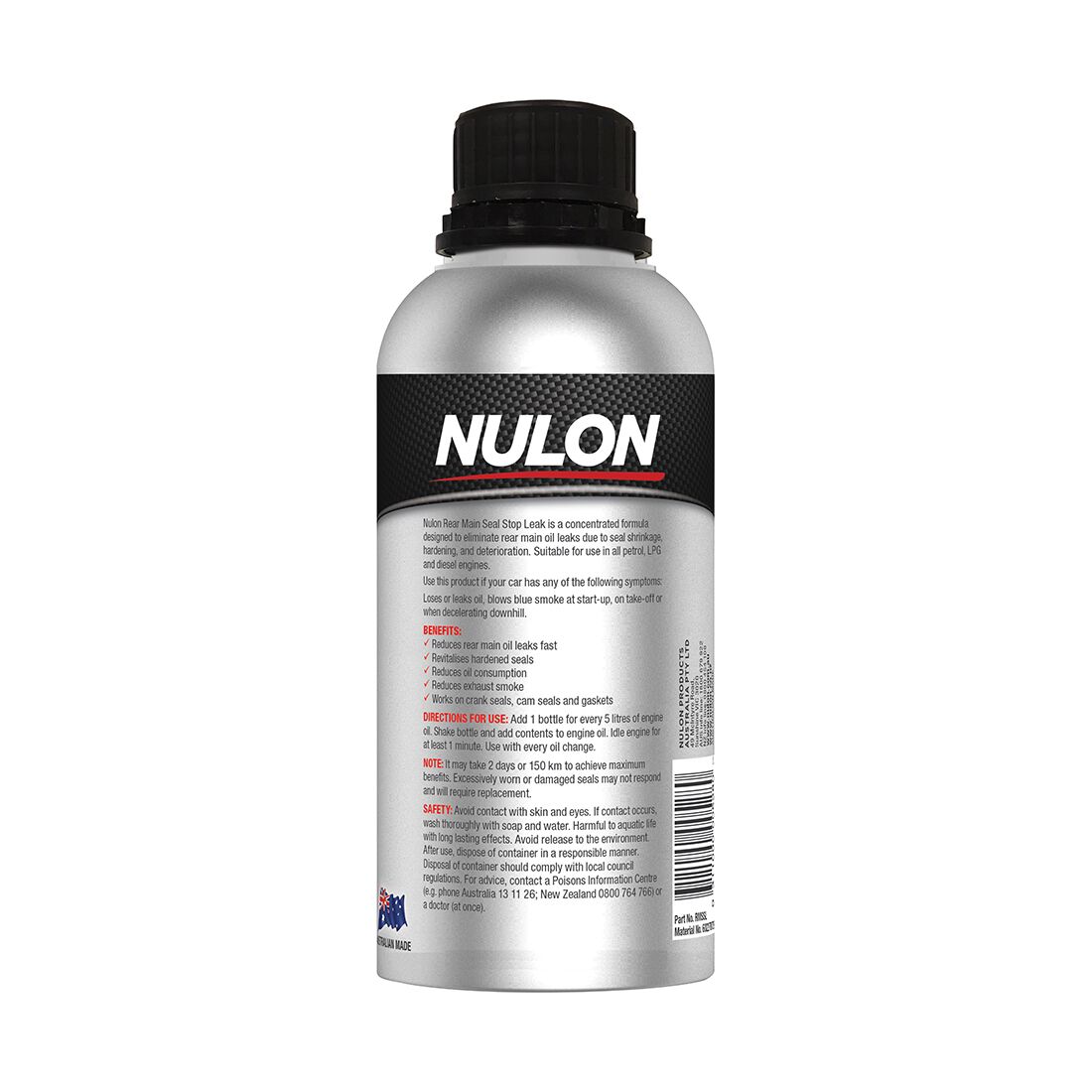 Nulon Pro Strength Rear Main Seal Stop Leak - 500mL, , scaau_hi-res