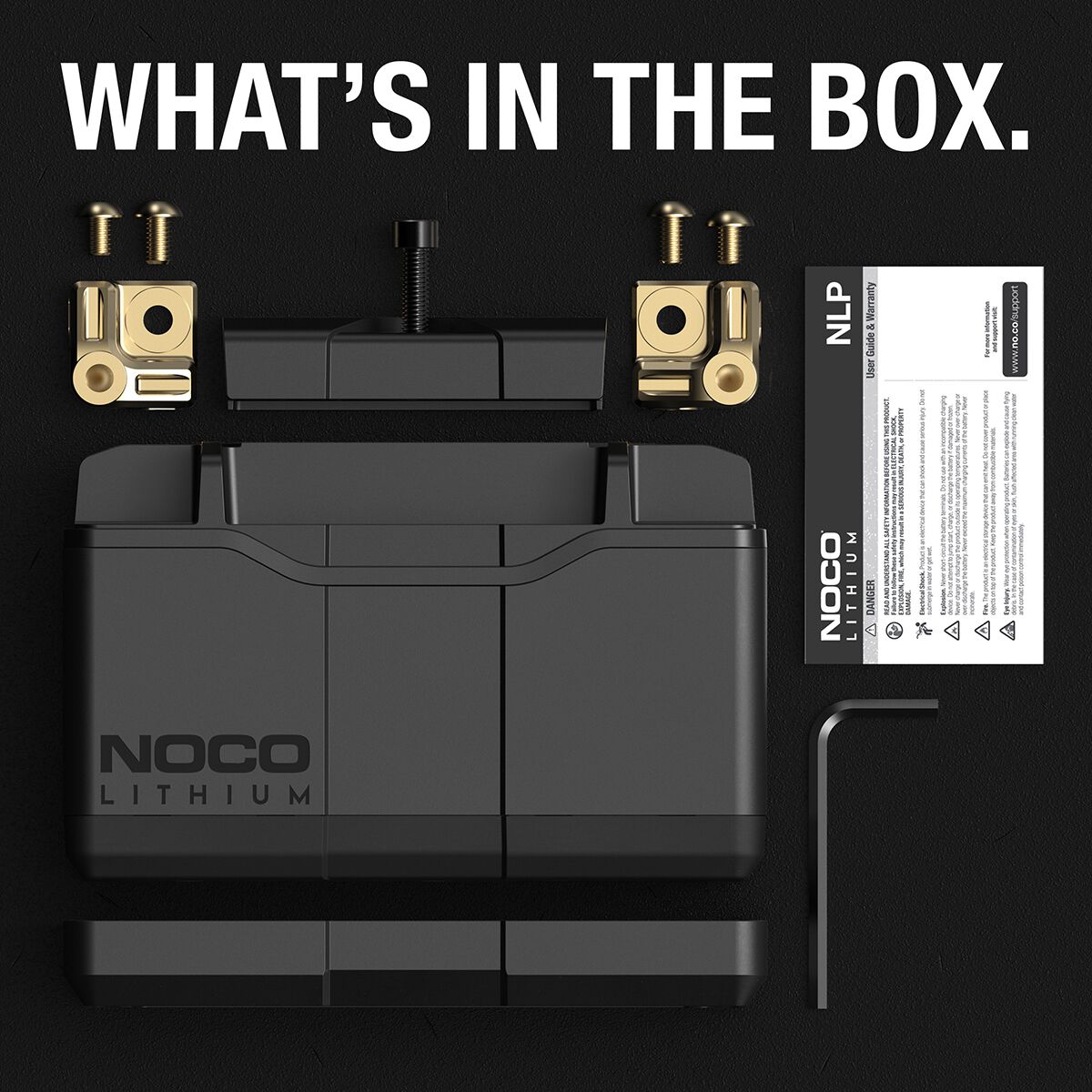 NOCO Lithium Powersports Battery - NLP9, , scaau_hi-res