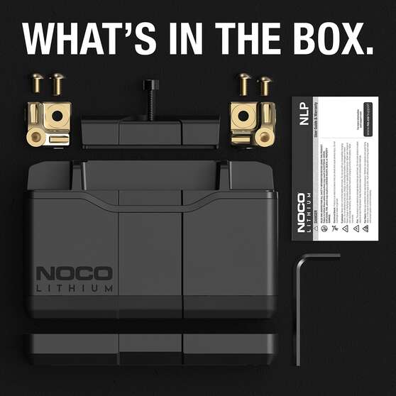 NOCO Lithium Powersports Battery - NLP9, , scaau_hi-res