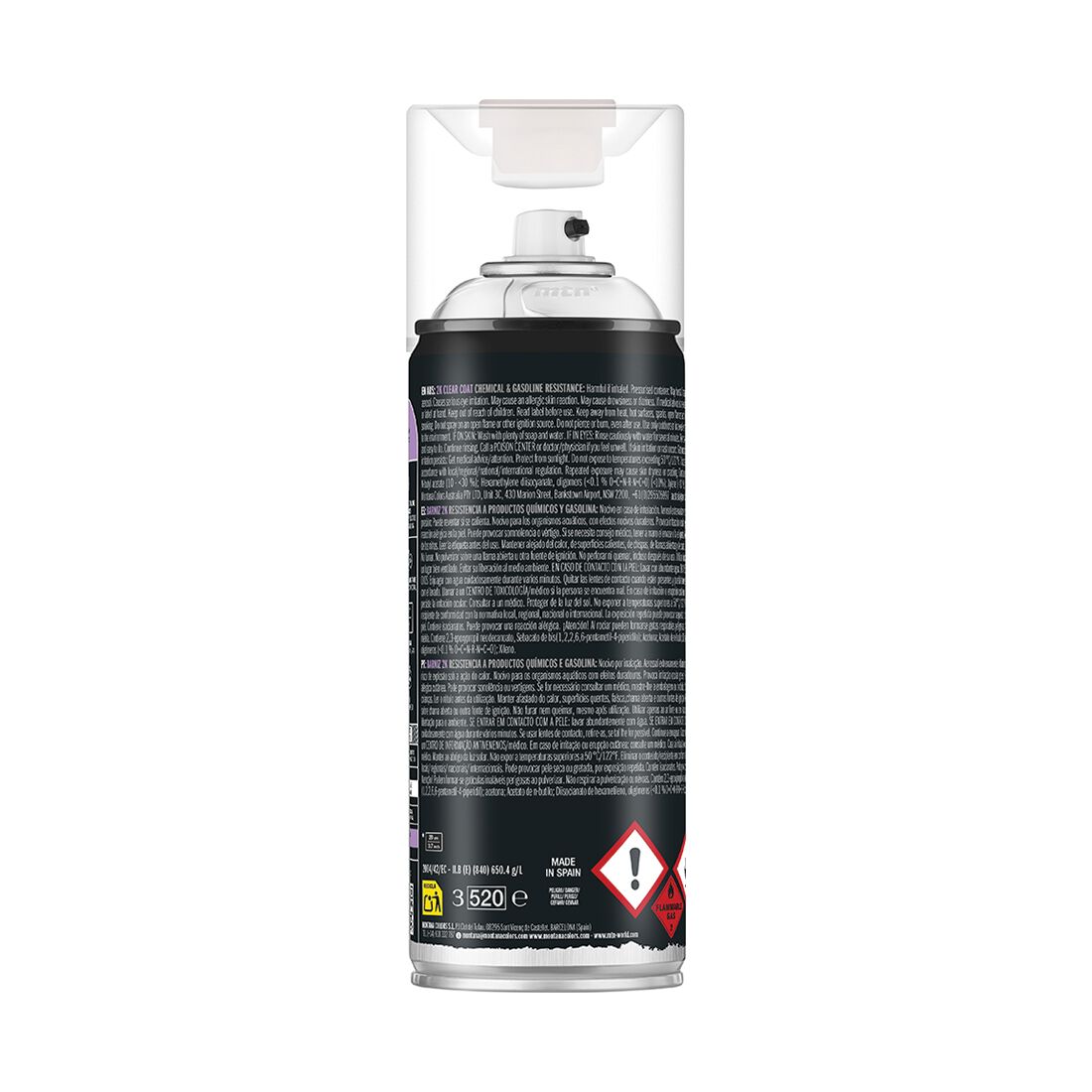 MTN WEPRO 2K Clear Coat Matt 400mL, , scaau_hi-res