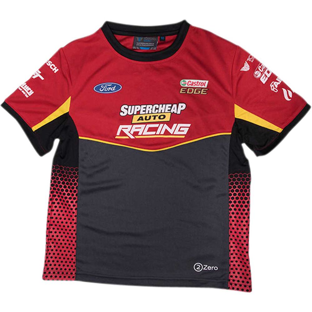 Supercheap Auto Racing 2018 Kids Team Tee Supercheap Auto