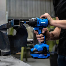 Kincrome PT18 18V 2 Piece Brushless Hammer Drill & Impact Driver Kit 2.0Ah, , scaau_hi-res