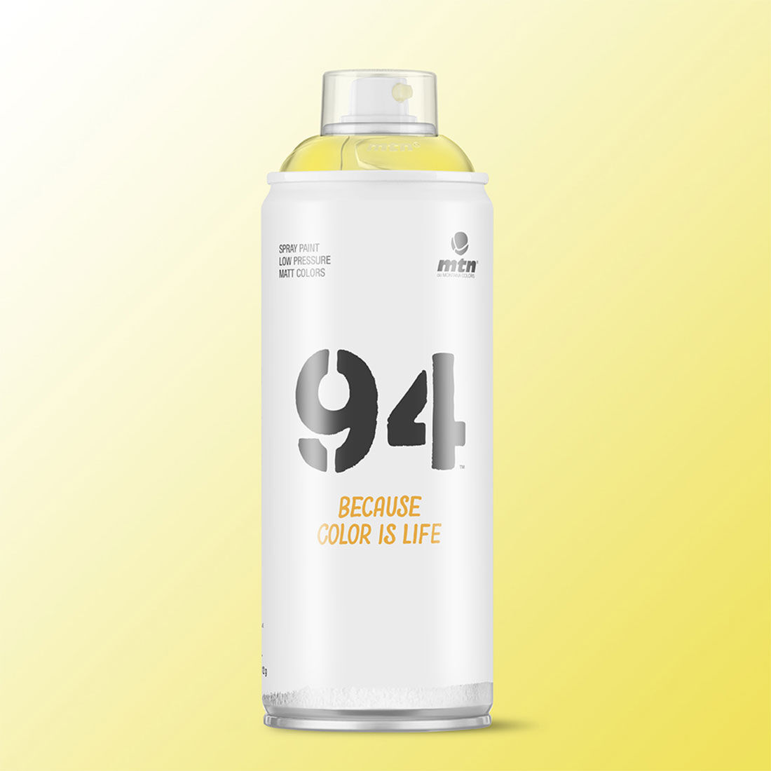 MTN 94 Lens Shade Yellow Spray Paint 400mL, , scaau_hi-res