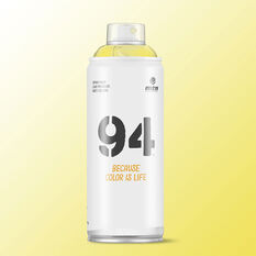 MTN 94 Spectral Ethereal Yellow Spray Paint 400mL, , scaau_hi-res