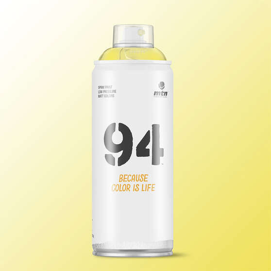 MTN 94 Lens Shade Yellow Spray Paint 400mL, , scaau_hi-res