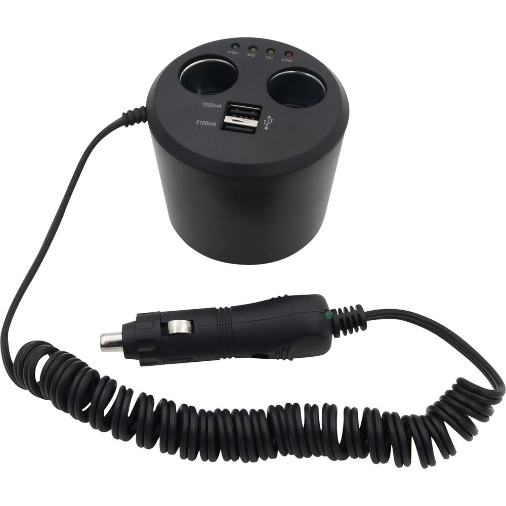 12V SCA Power Cup Twin Supercheap Auto