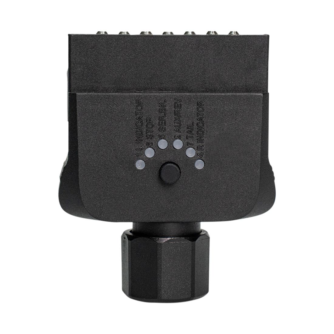 SCA Trailer Plug 7 Pin Flat LED, , scaau_hi-res