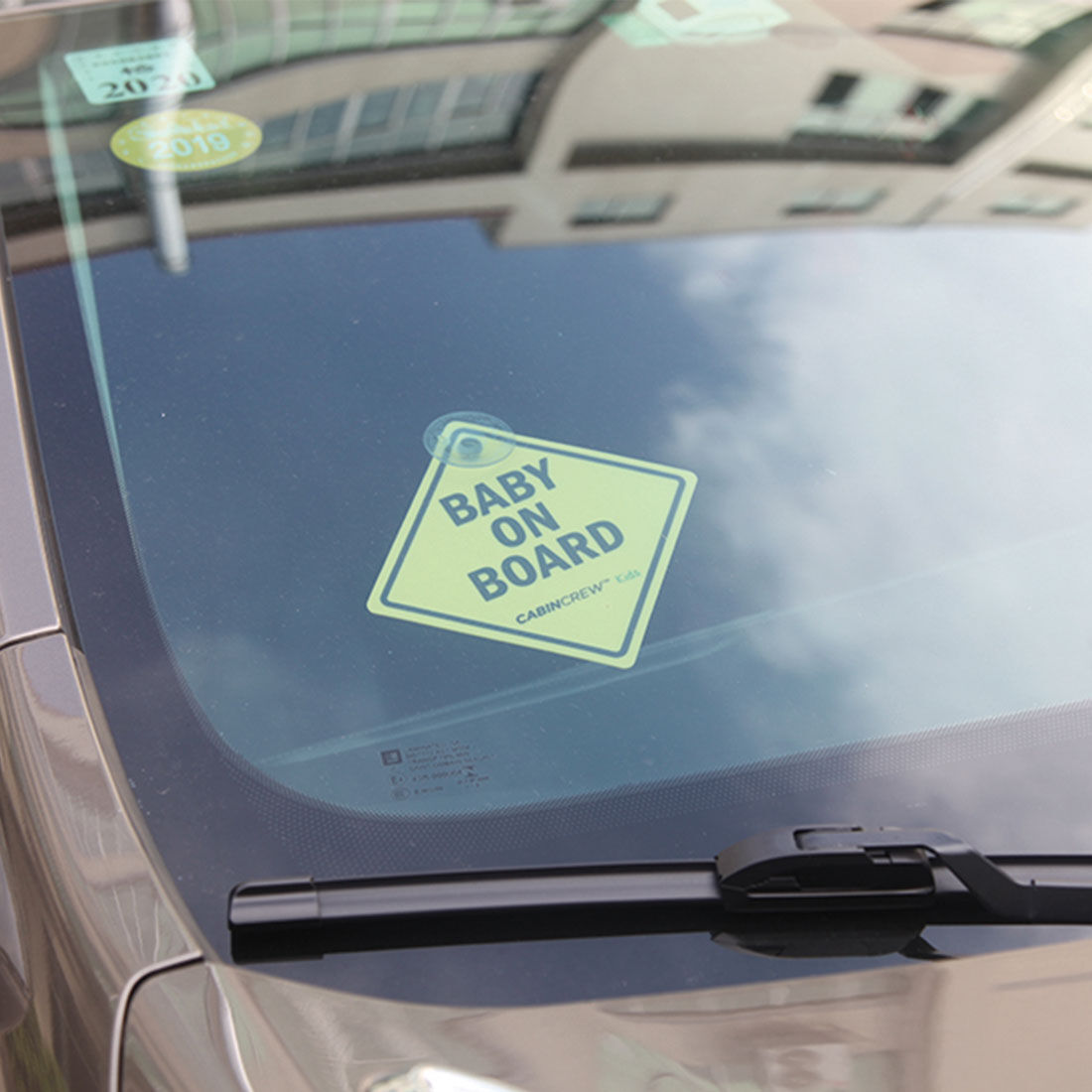 Cabin Crew Kids Baby on Board Sign, , scaau_hi-res