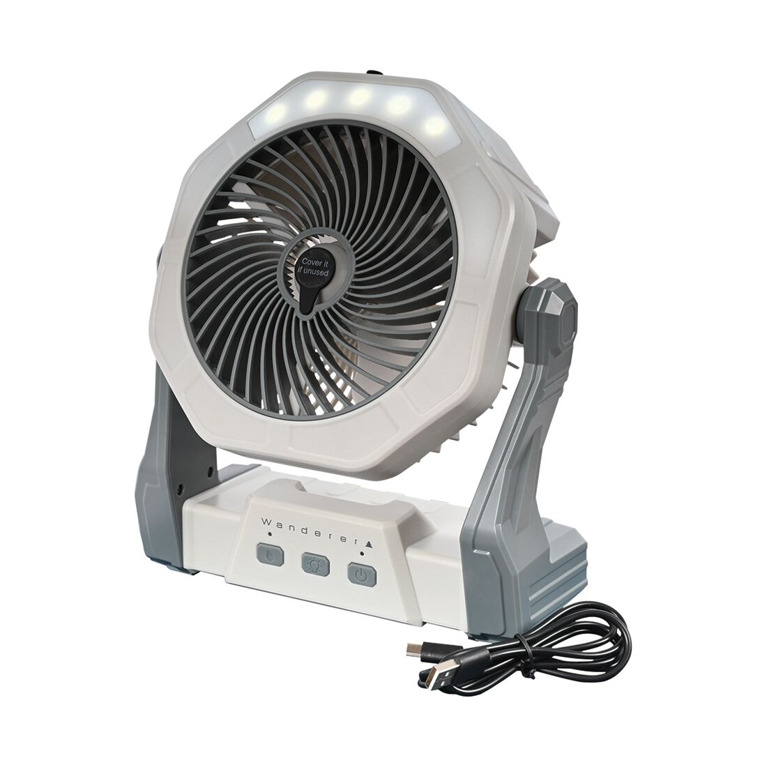 Wanderer Rechargeable Misting Fan, , scaau_hi-res