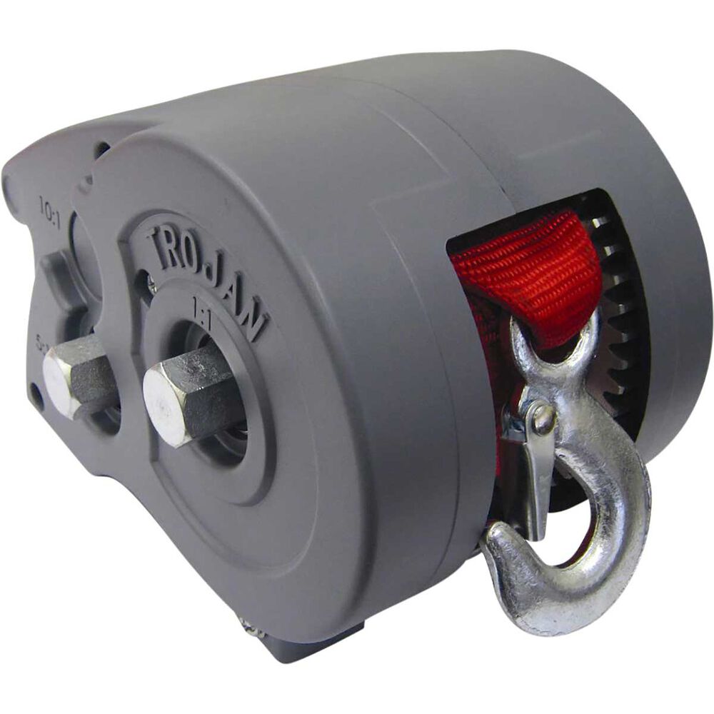 Marine Winch 51 900KG Supercheap Auto