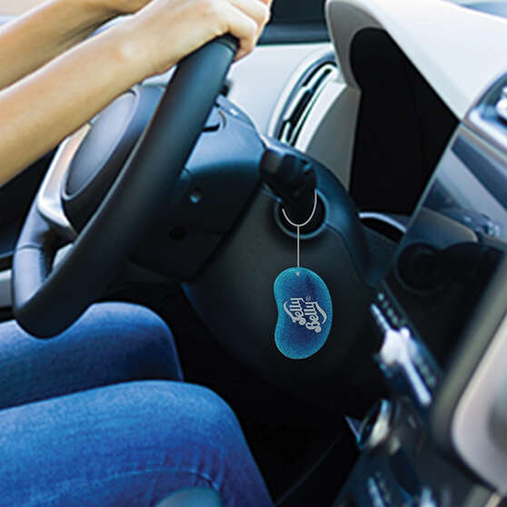 Jelly Belly 3D Air Freshener - Berry Blue, , scaau_hi-res